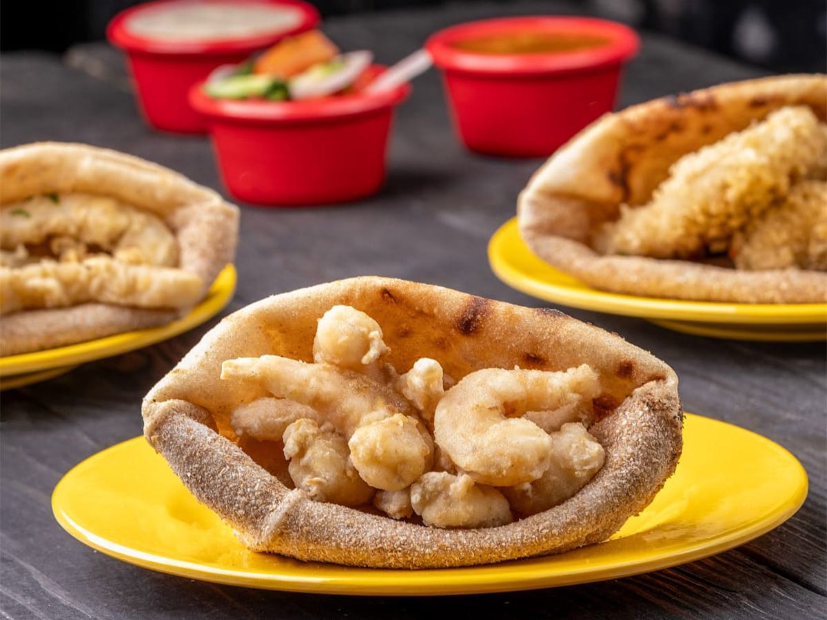 Medium Shrimp Sandwich