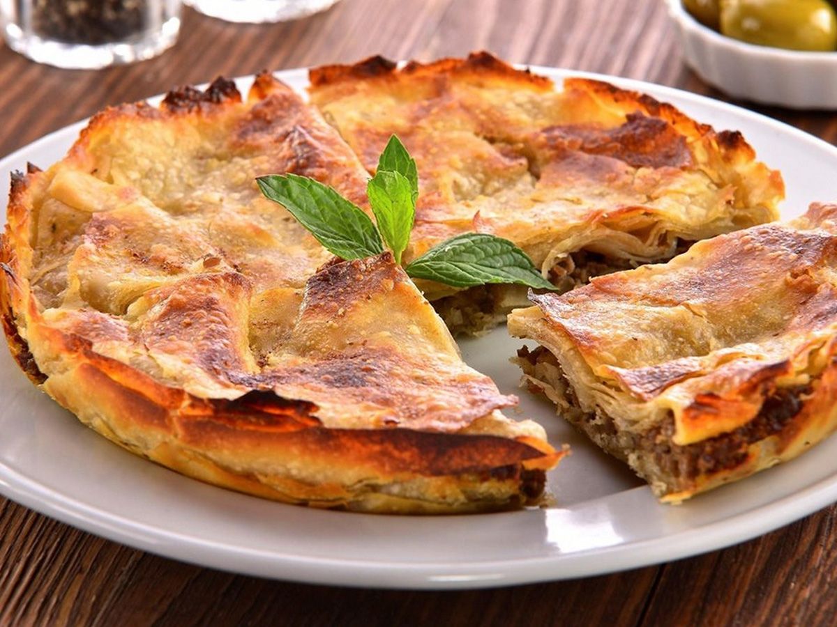 Hawawshi With Sausage Sandwich