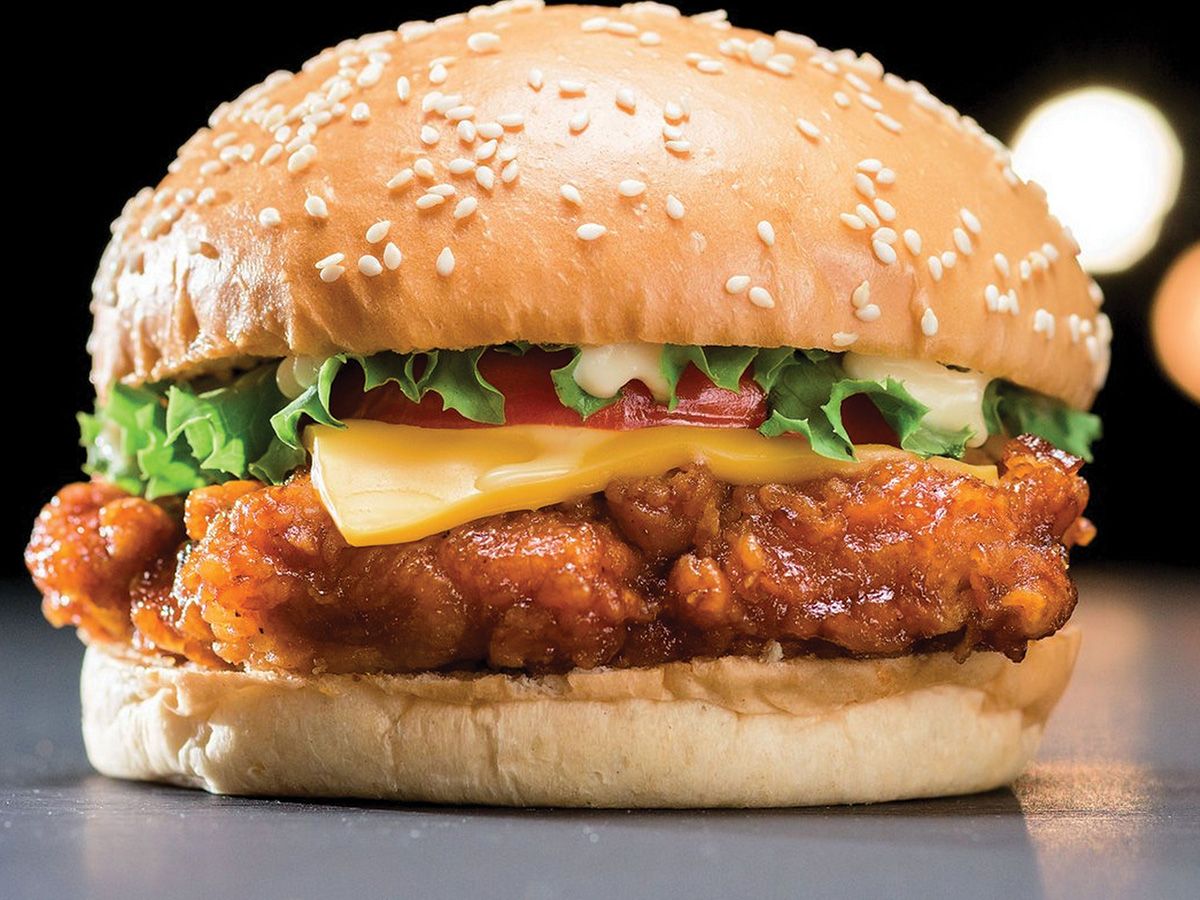 Zinger sandwich