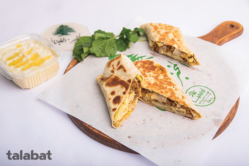 Sausage and cheese sandwich (new)