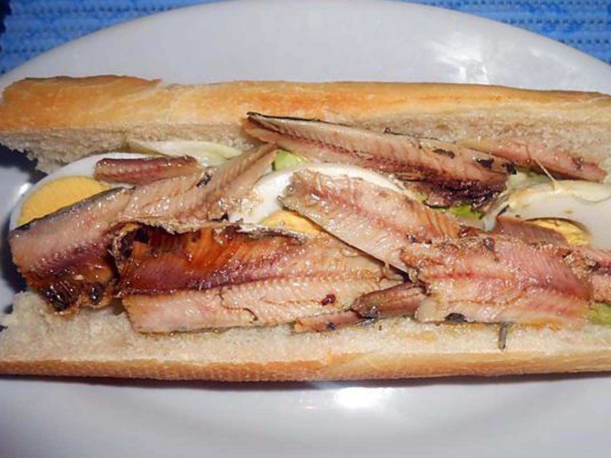 Sardine Sandwich