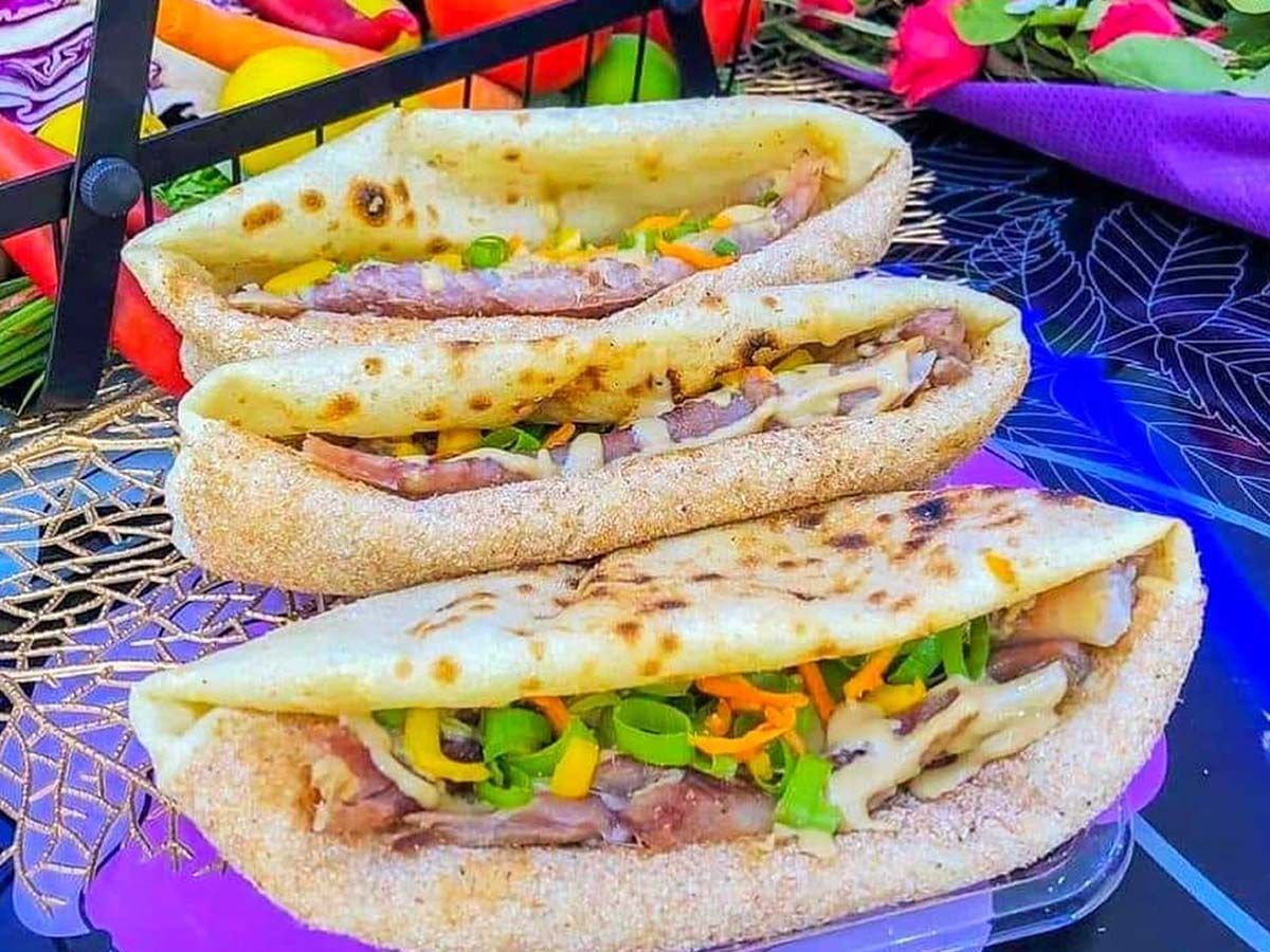 Herring Salad Sandwich