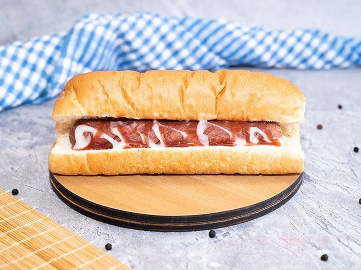 Sausage Sandwich with various sauce