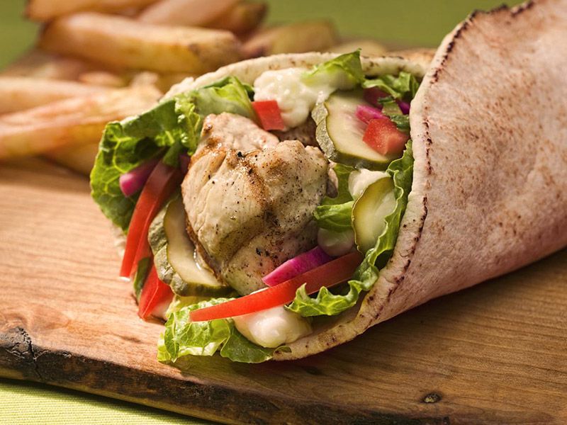 Chicken Shawerma Sandwich