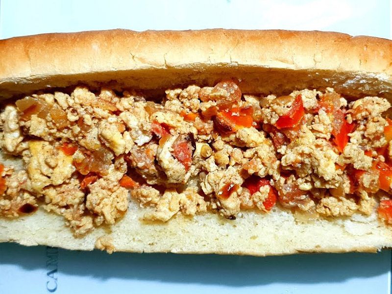 Shakshouka Sandwich