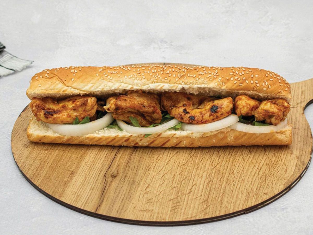 Shish Tawook Sandwich