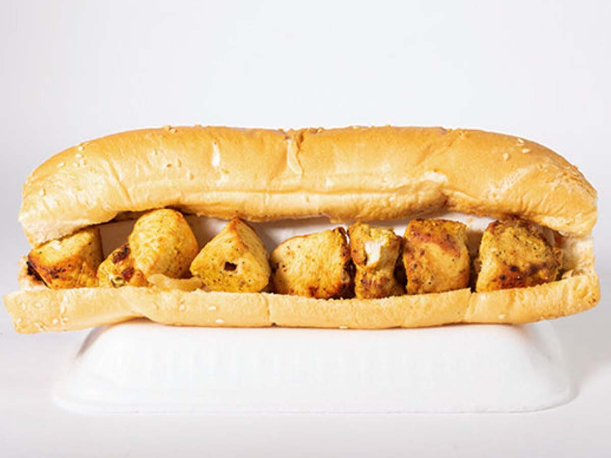 Shish sandwich