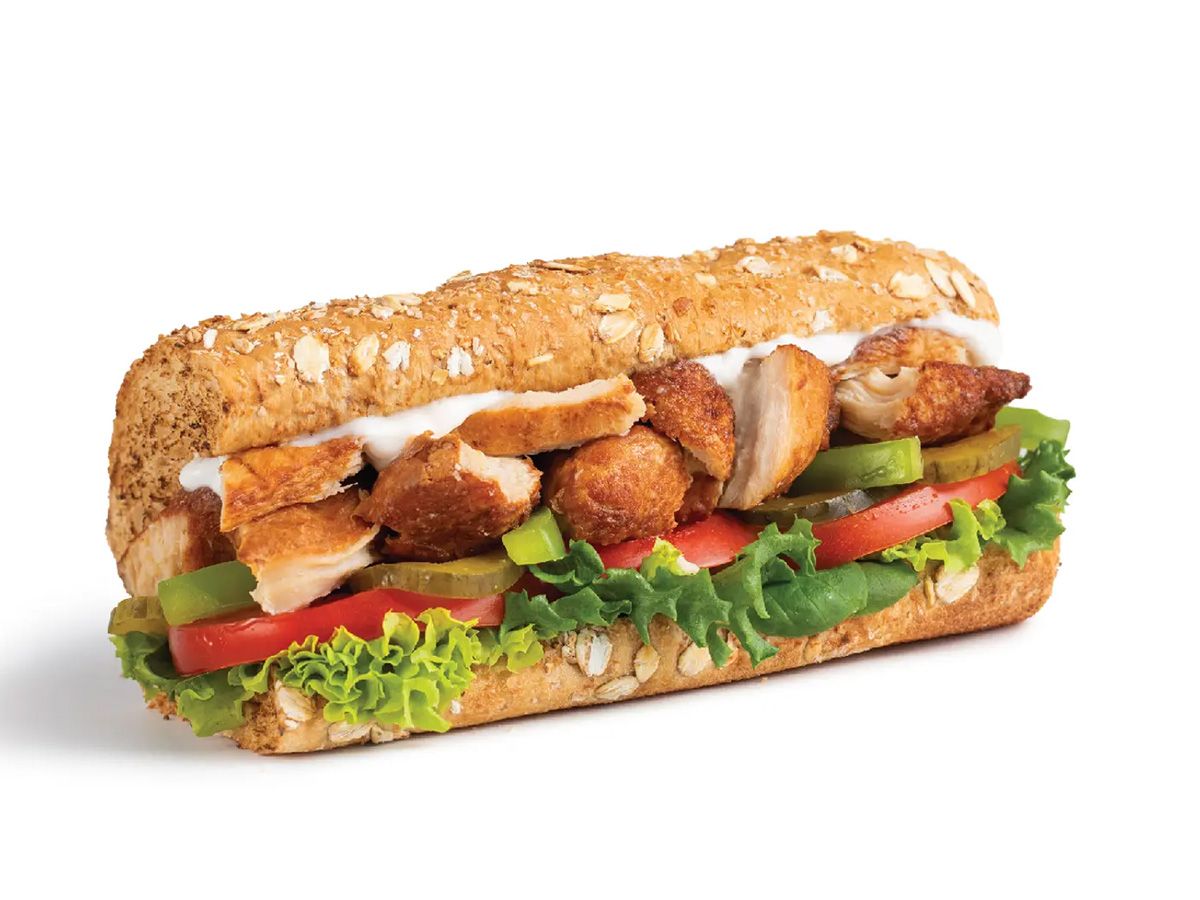 Grilled Breast Sandwich (Syrian/French)