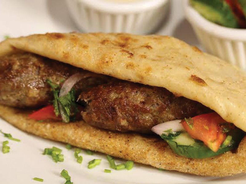 Mutton Tarb Sandwich