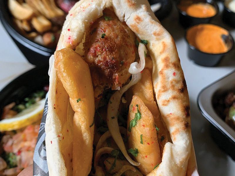 Tarab Baladi Sandwich