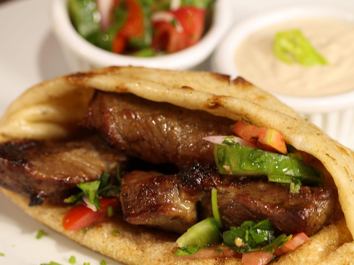 Lamb Tarb Sandwich