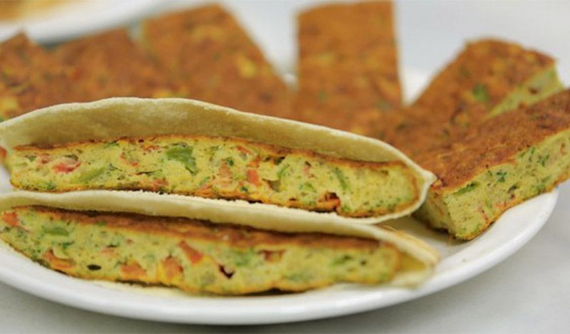 Baladi Egga Sandwich