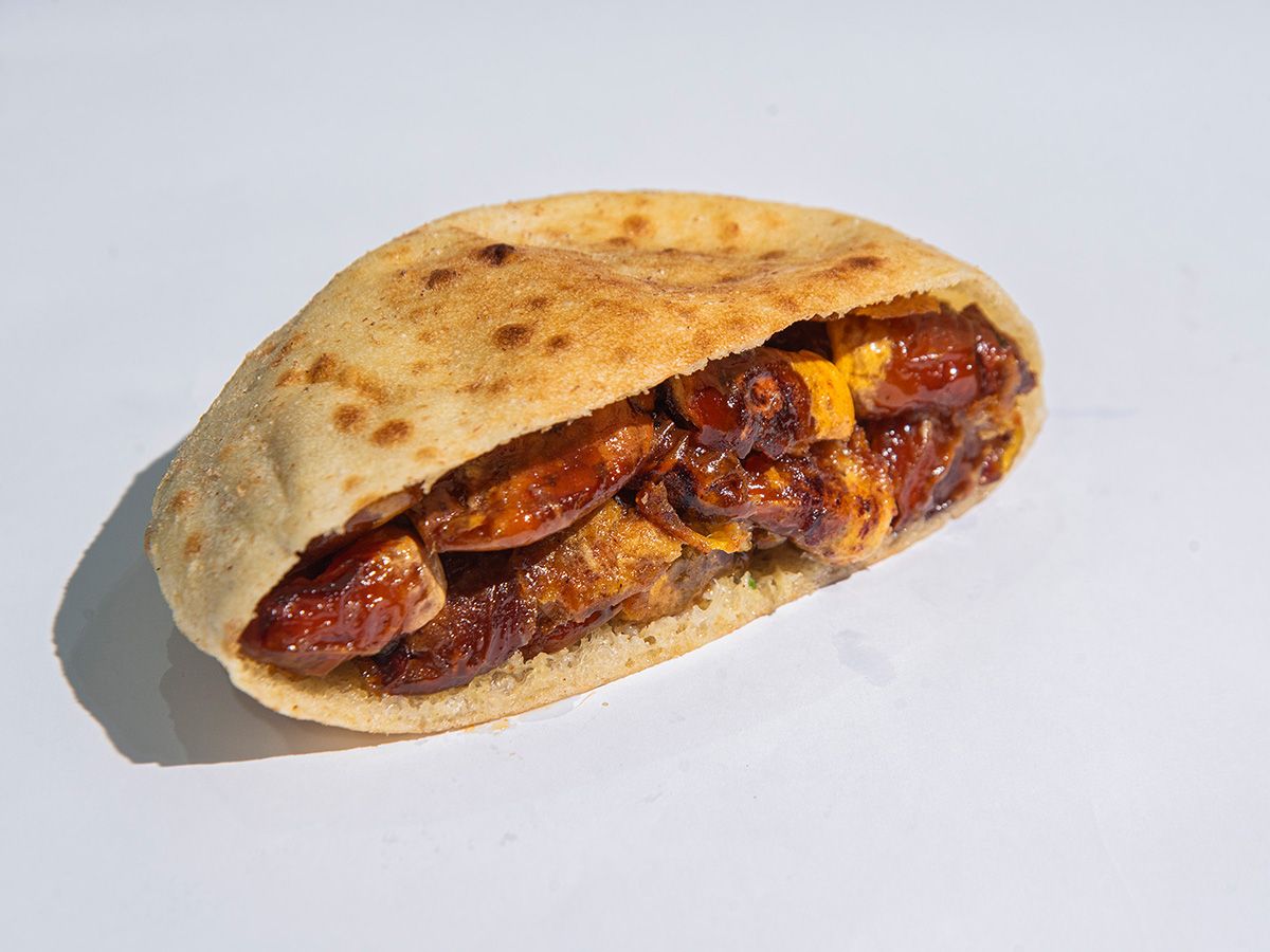 Plain Ajwa Sandwich