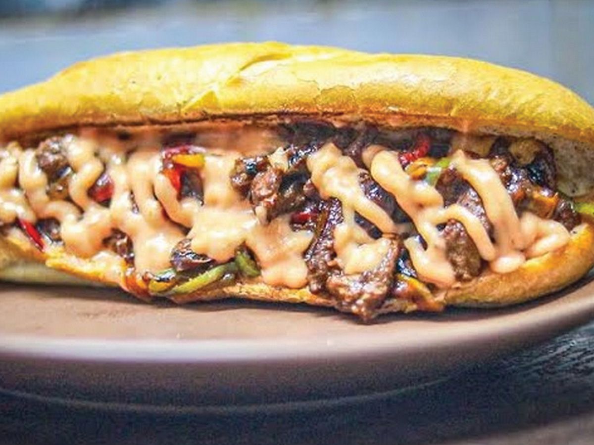 Fajita Meat Sandwich