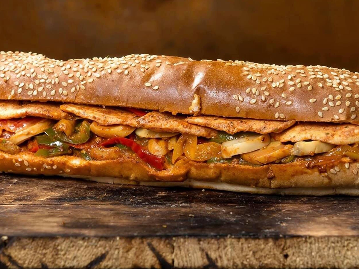 Mexican Chicken Sandwich