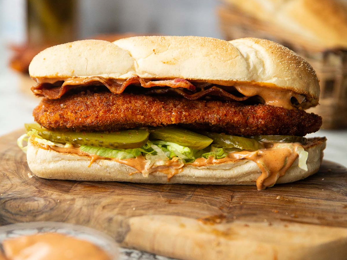 Crispy Chicken Sandwich