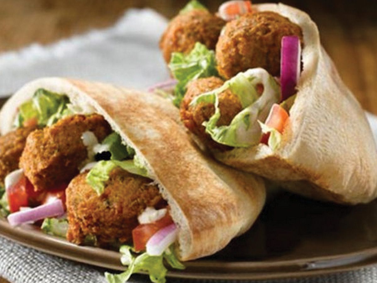 Falafel sandwich