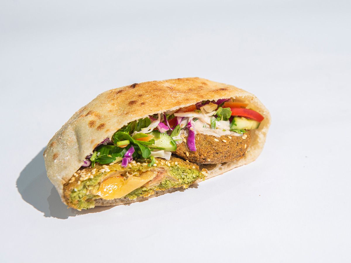 Taamia Safflower Sandwich