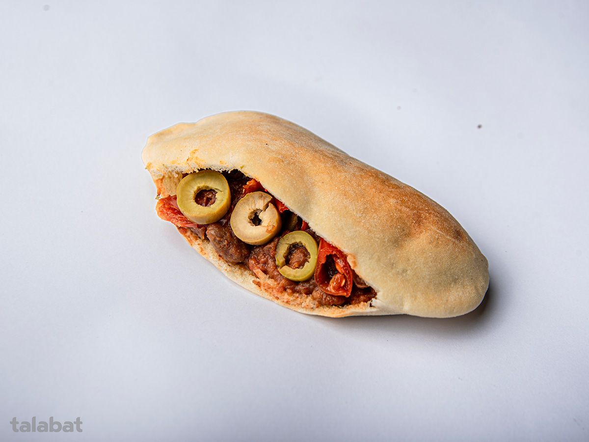 Alexandrian Foul Sandwich