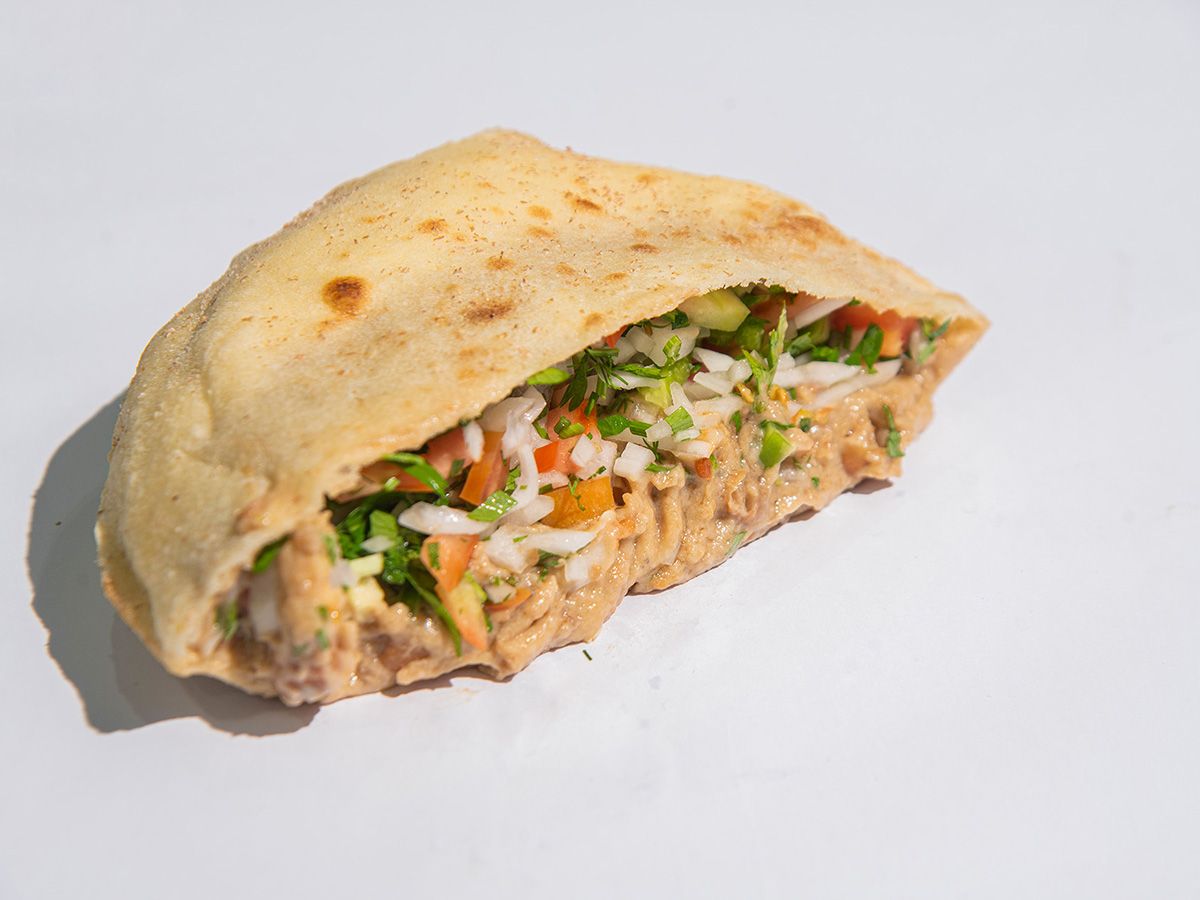 Alexandrian Foul Sandwich