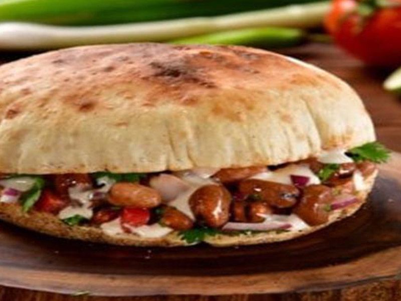Foul With Omelette Sandwich