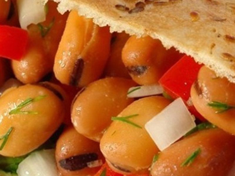 Foul With Olive Oil Sandwich