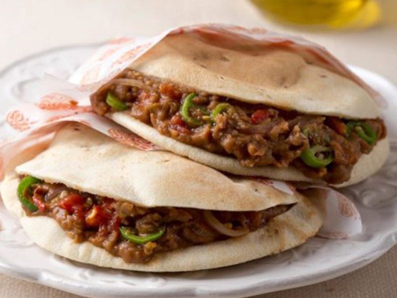 Regular Foul Sandwich