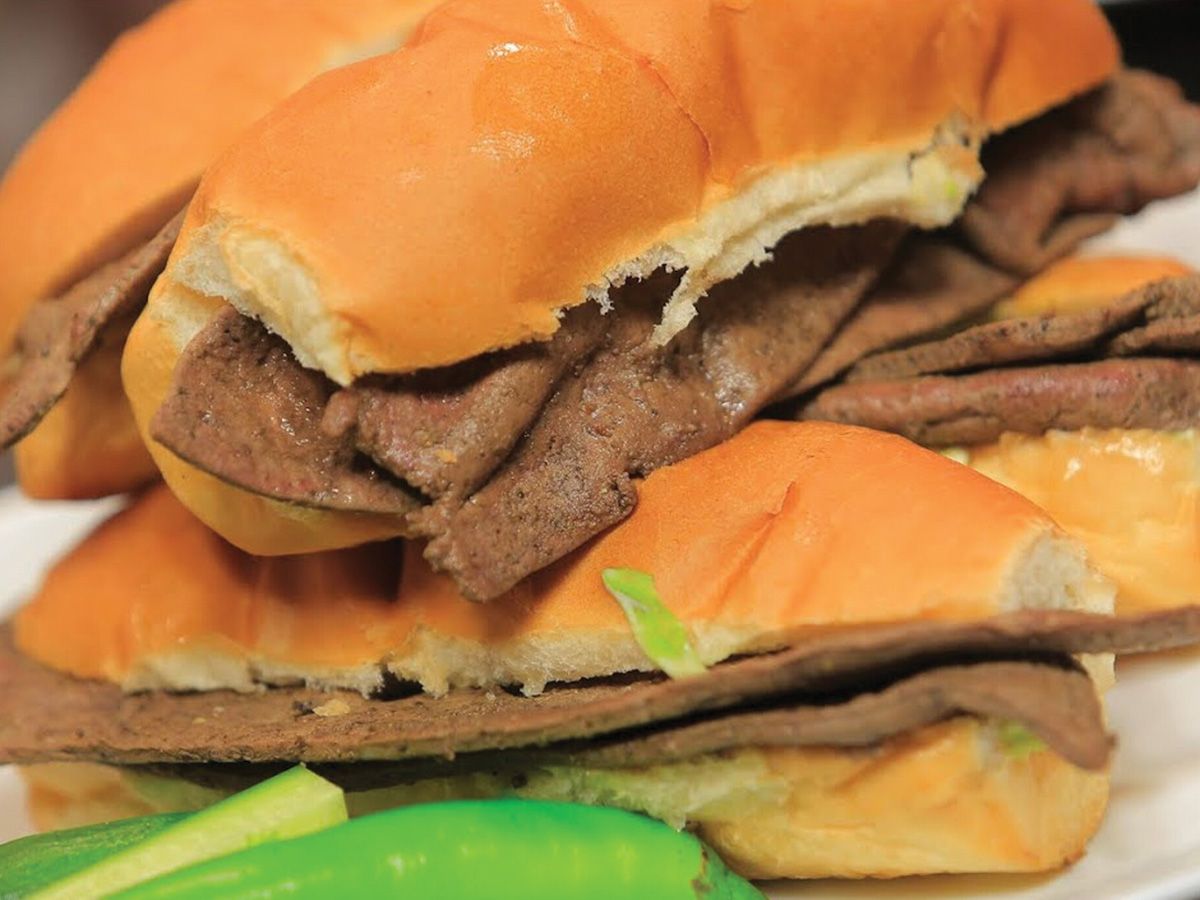 Liver sandwich