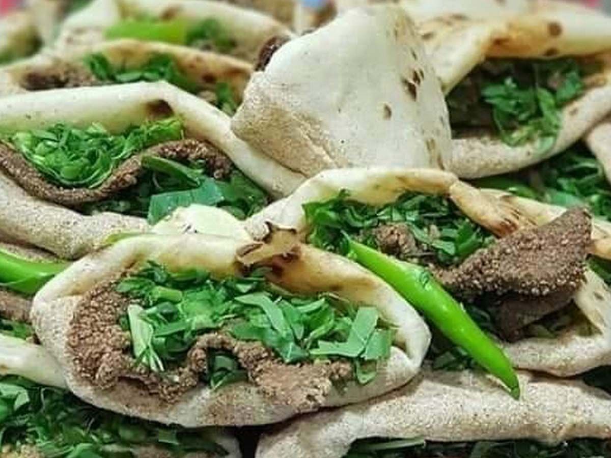 Liver sandwich