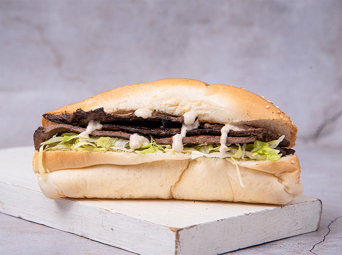 Liver sandwich