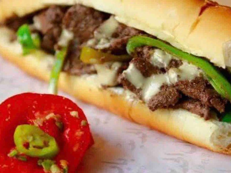 Alexandrian Liver Sandwich