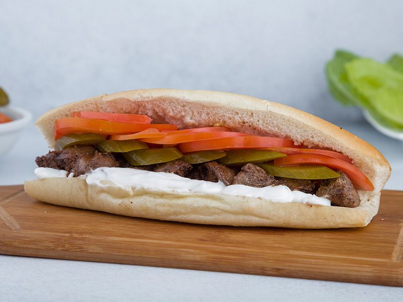 Special Alexandrian Liver Sandwich