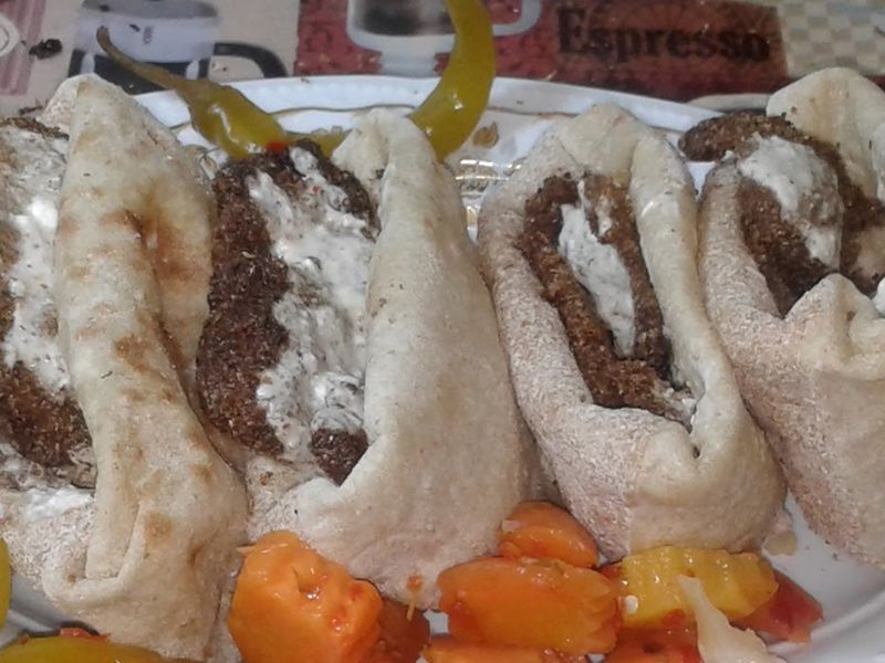 Liver Pane Sandwich