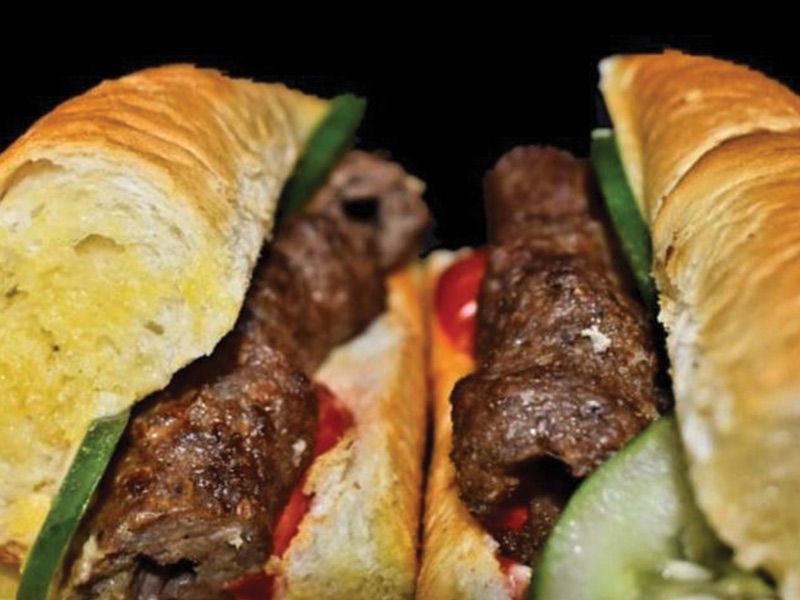 Baladi Kofta Sandwich
