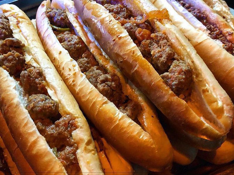 Dawood Basha Kofta Sandwich