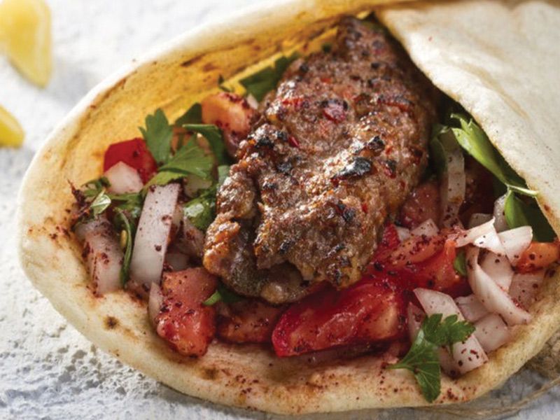Mutton Kofta sandwich