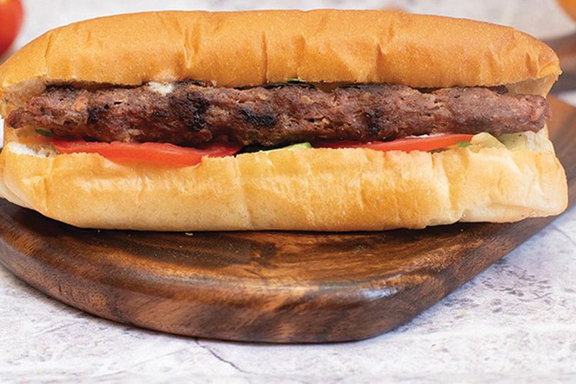 Grilled Kofta Sandwich