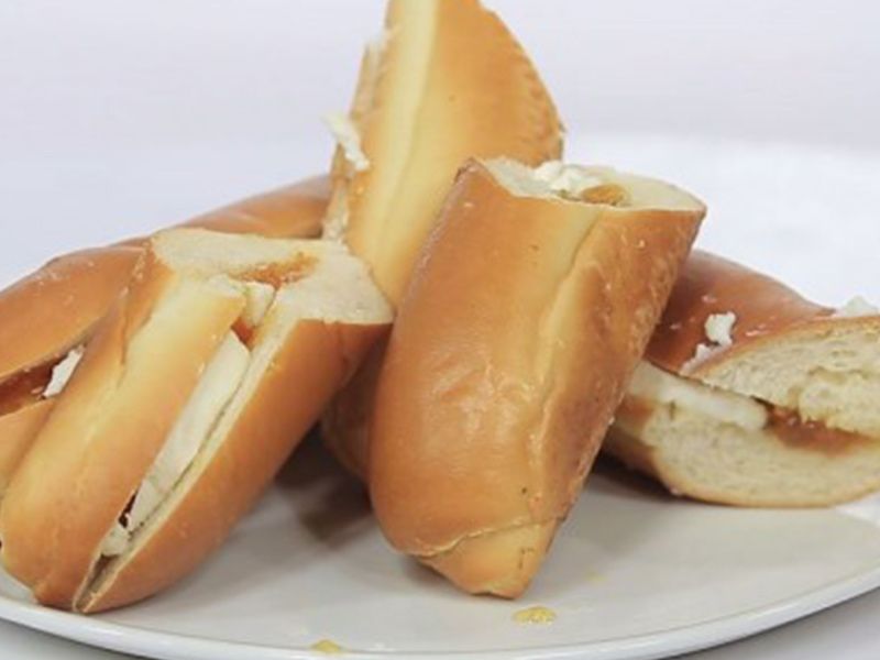 Jam With Qeshta Sandwich