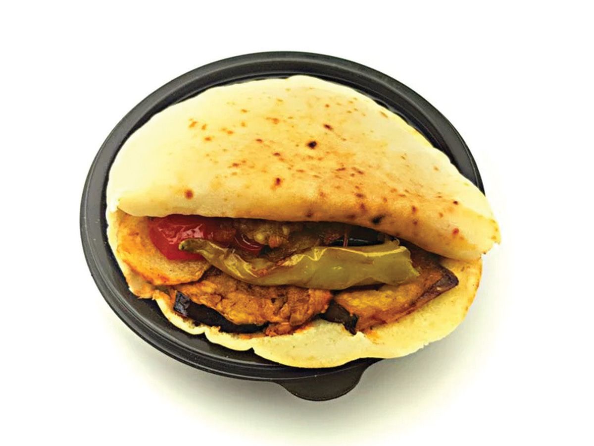 Mesakaa Sandwich From El Souny