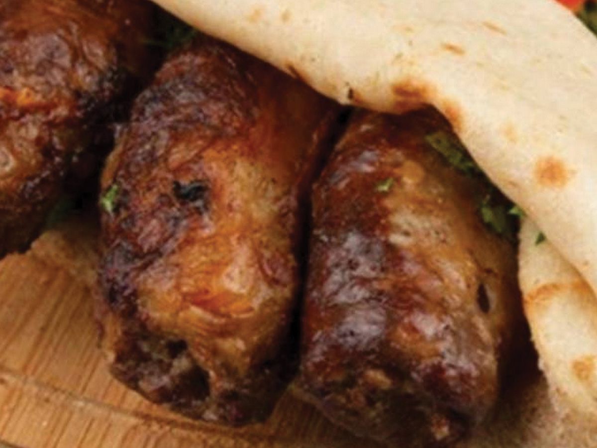 Tarb Mashwy On Charcoal Sandwich