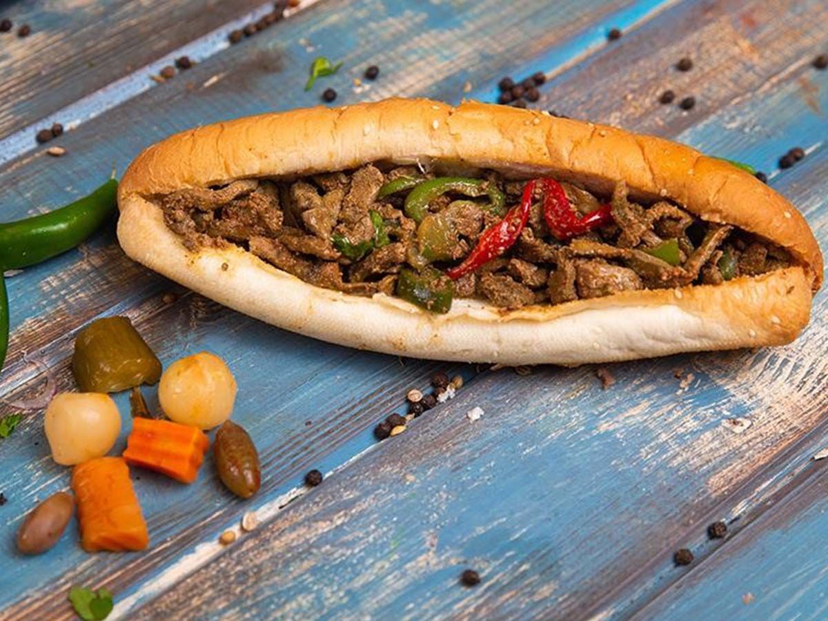 Alexandrian Liver Fino Sandwich