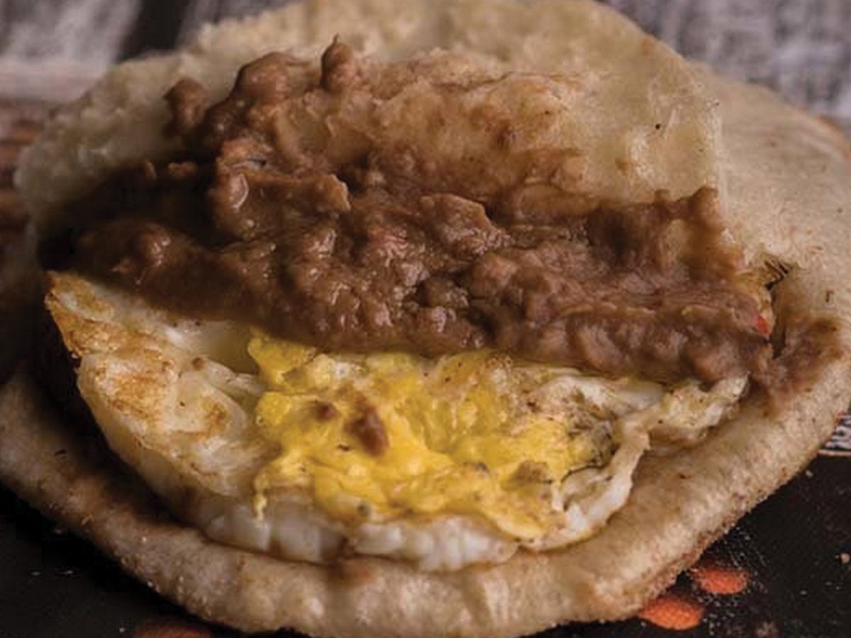 Foul With Fried Eggs