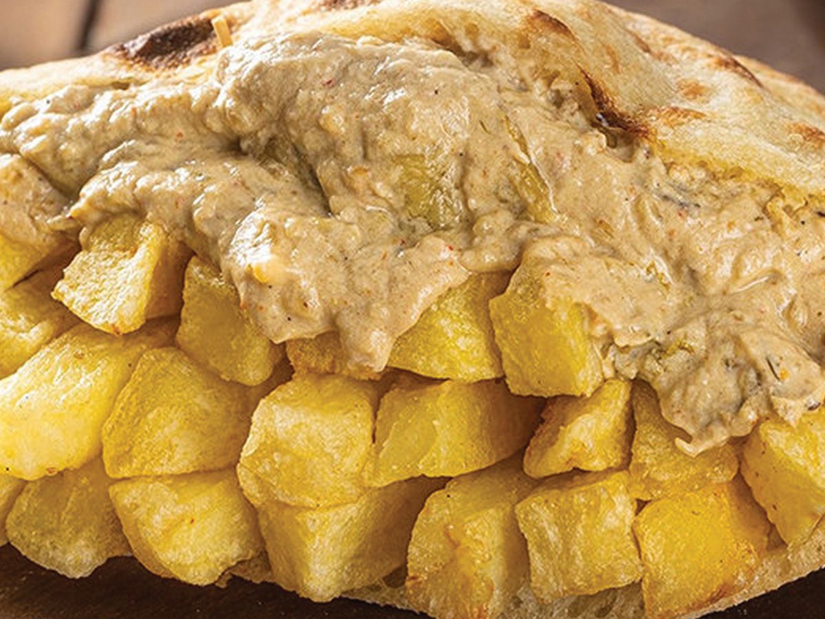 Baba Ghanoush Fingers