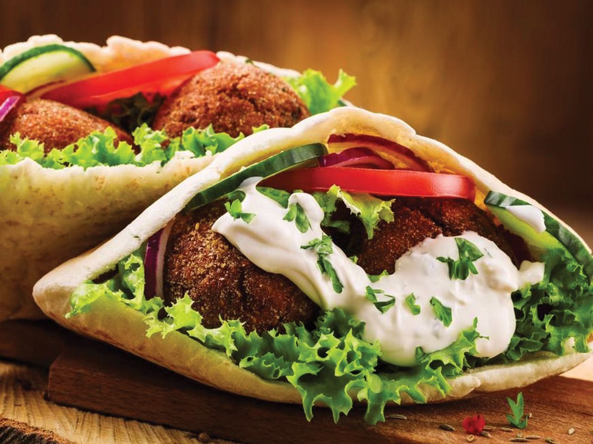 Falafel With Quraish Cheese
