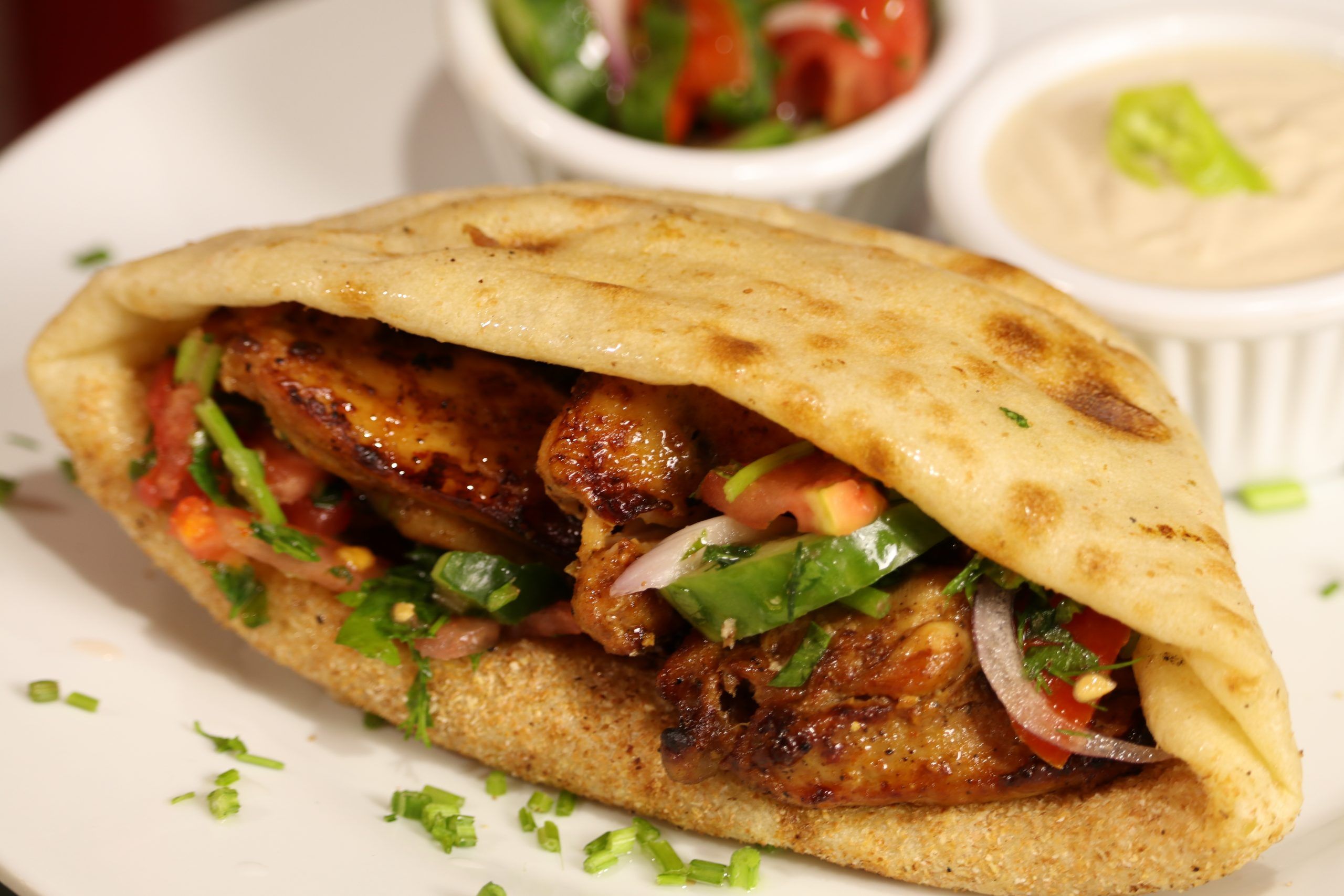 Shish Tawook Sandwich