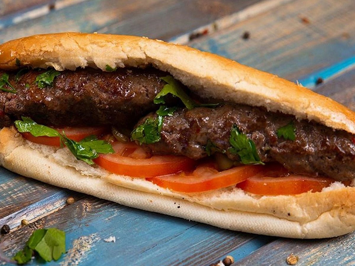 Kofta Sandwich