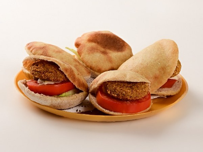 Mix Falafel Sandwich