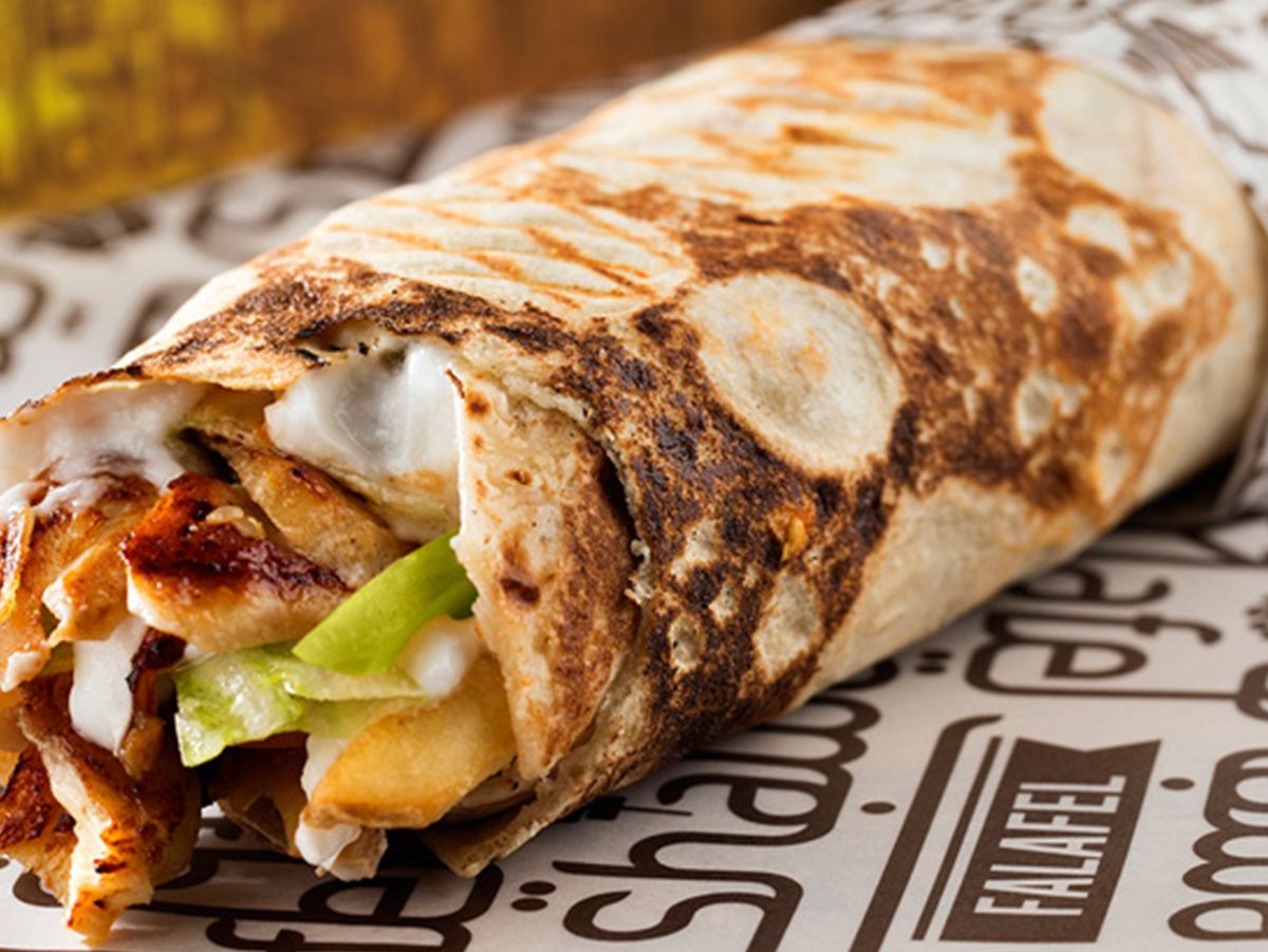 Saj Shawerma Sandwich XXL