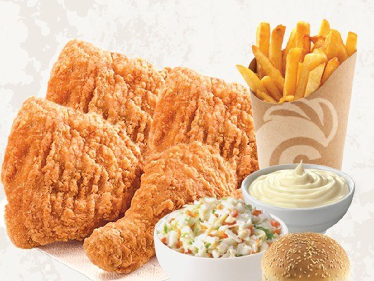 4 Piece Dinner Box