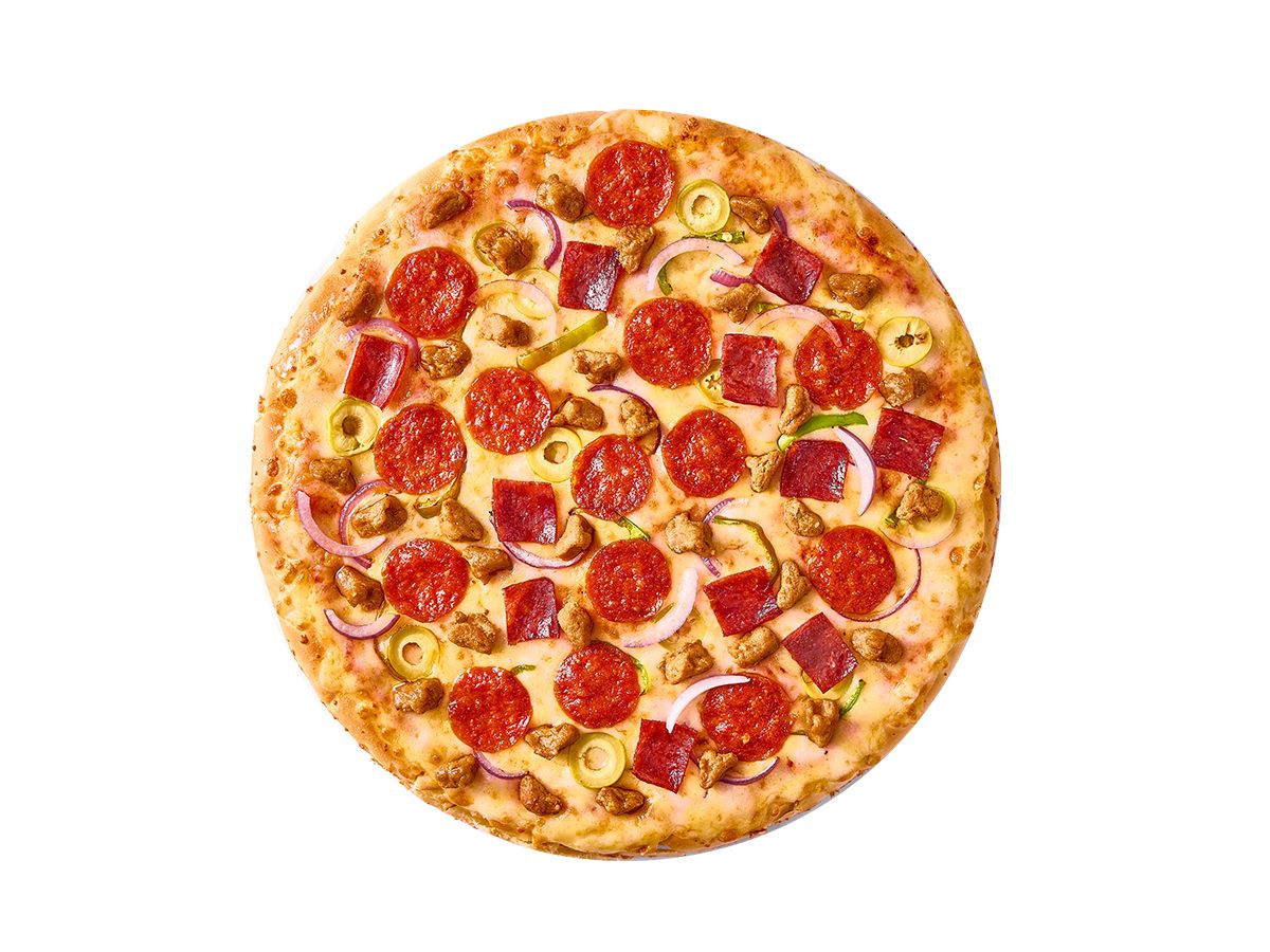 Super Supreme Special Pizza